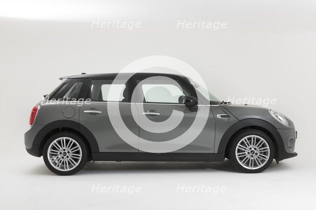 2017 Mini Cooper 5 door. Creator: Unknown.