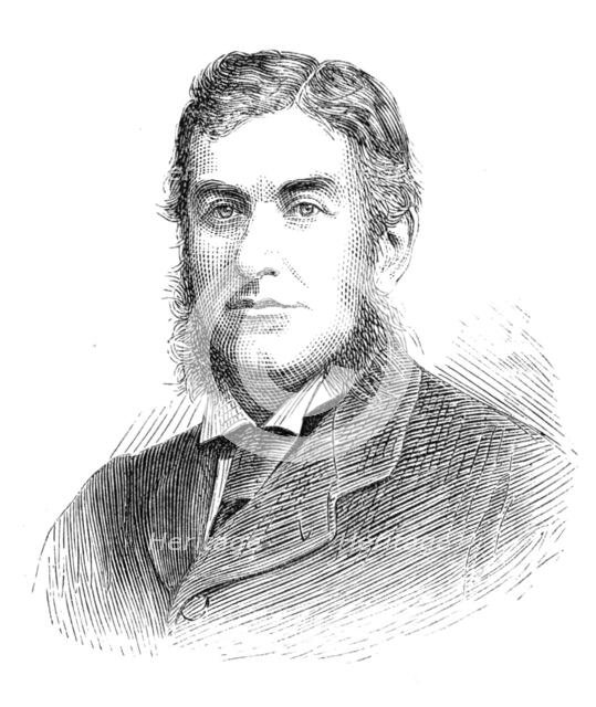 Members of the new House of Commons: Mr. T. W. Mellor (Grantham), 1880. Creator: Unknown.