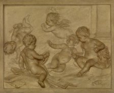 The Fine Arts, 1765. Creator: Marten Jozef Geeraerts.