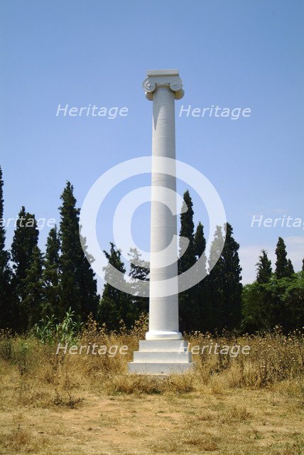 Trophy, Maratona (Marathonas), Greece. Artist: Samuel Magal