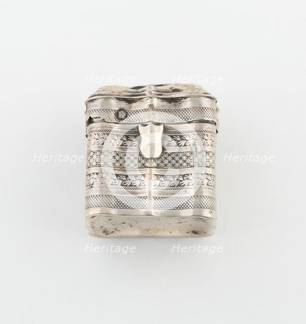 Sponge Box, Netherlands, 1852. Creator: Jacobus van Dam.