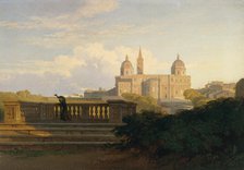 Santa Maria Maggiore, c1820-1880. Creator: Penry Williams.