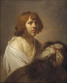 David with the Head of Goliath, 1623-1651. Creator: Jacob Adriaensz. Backer.