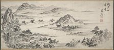 View of West Lake, 1700s. Creator: Ike Taiga (Japanese, 1723-1776).