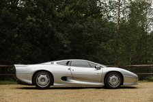 Jaguar XJ220R 1993. Artist: Simon Clay.