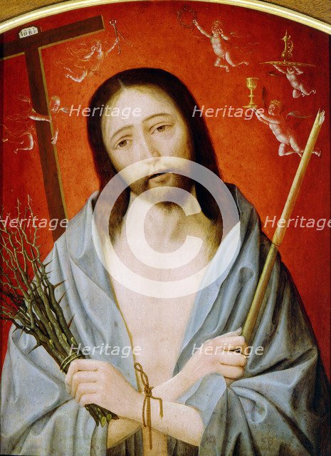 'The Man of Sorrows', c1520.  Artist: Jan Mostaert