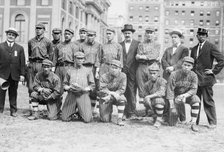 Chinese B.B. team, Hawaii, 1914. Creator: Bain News Service.