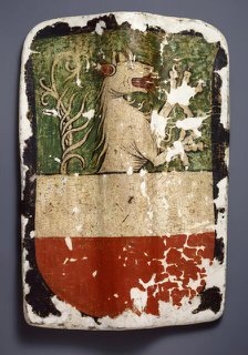 Shield (Pavise), Austrian, 1450-1500. Creator: Unknown.