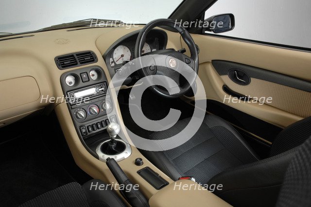 2002 MG TF 160 VVC. Artist: Unknown.