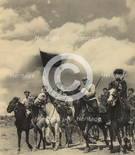 The 1st Cavalry Army, Early 1930s. Creator: Anonymous.