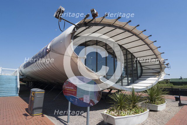 Caridff, Tourist Info Centre, 2009. Creator: Ethel Davies.