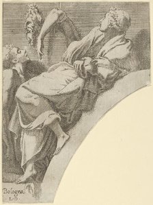 Melpomene, ca. 1540-45. Creator: Leon Davent.