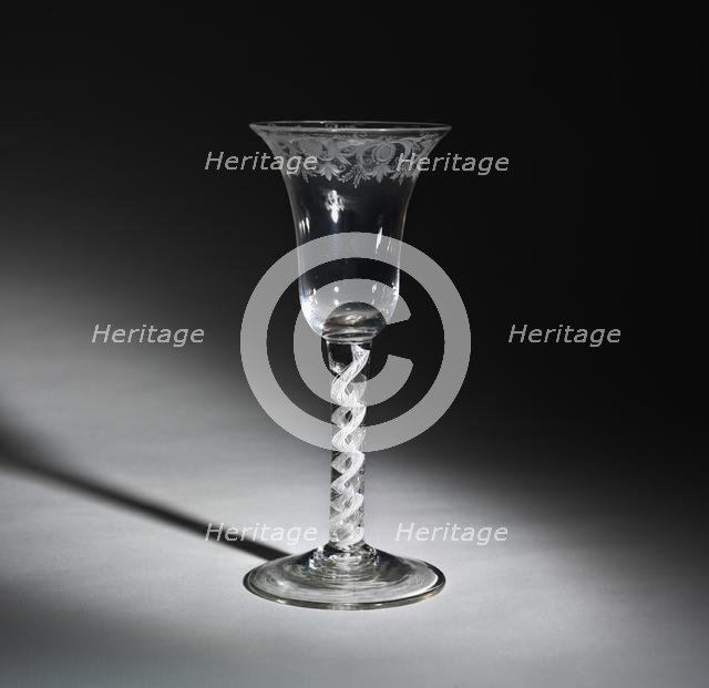 Goblet, c. 1725-1750. Creator: Unknown.