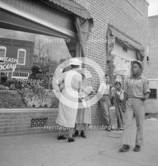 Possibly: Main Street, Pittsboro, North Carolina, 1939. Creator: Dorothea Lange.