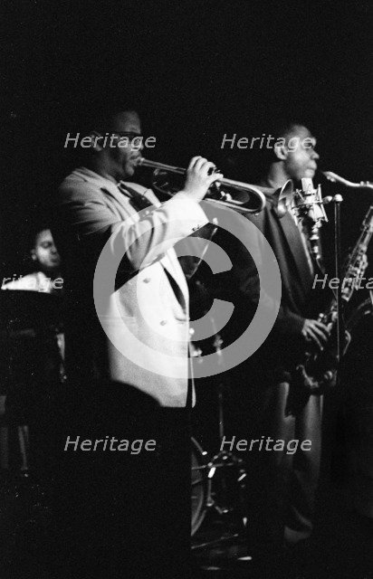 Terence Blanchard, Ronnie Scott's, Soho, London, March, 1993.   Artist: Brian O'Connor.