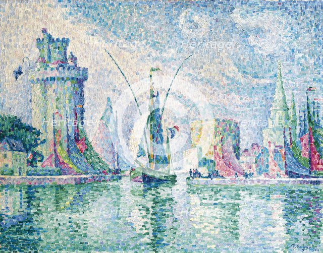 Les Tours Vertes, La Rochelle.