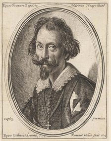 Giovanni Marino, 1623/1624. Creator: Ottavio Mario Leoni.