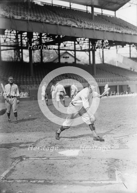 Baseball - Professional Players, 1913. Creator: Harris & Ewing.