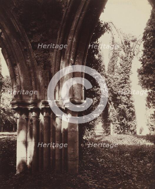 Dammarie-les-Lys, ruines, 1910. Creator: Eugene Atget.