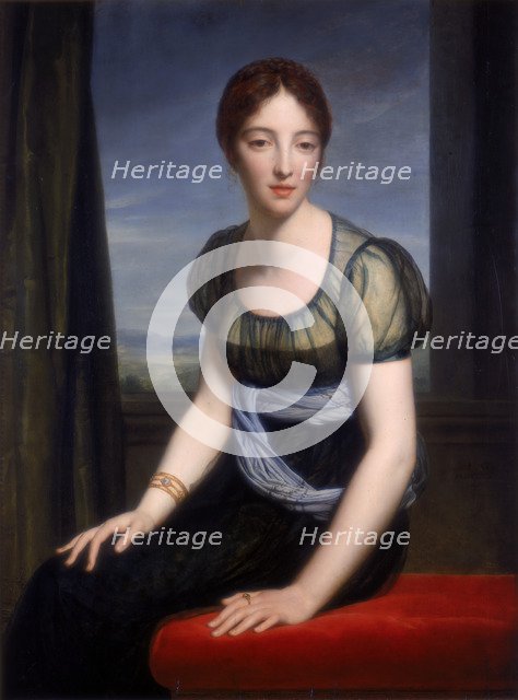 'Portrait of Madame Regnault de Saint-Jean d'Angely', 1798. Artist: Francois Pascal Simon Gerard