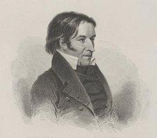 David Crockett, ca. 1836., ca. 1836. Creator: Asher Brown Durand.