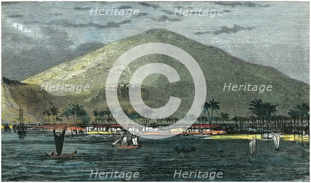 Lahaina, Maui, Hawaii, c1880. Artist: Unknown