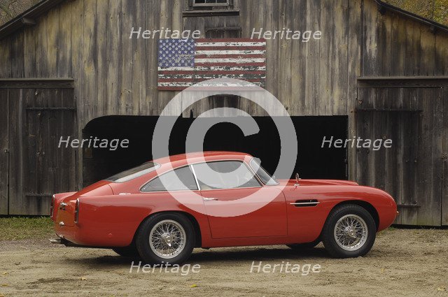 Aston Martin DB4 GT by Touring 1960. Artist: Simon Clay.