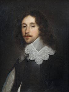 Portrait Of Lucius 2nd Viscount Falkland (1610-43), 1640. Creator: Cornelis Janssens van Ceulen.