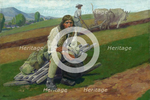 On Native Soil, 1908. Creator: Jozef Hanula.