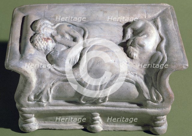 'Lovers of Bordeaux', c2nd-3rd century. Artist: Unknown