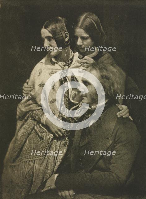 Camera Work: Portraits - A Group, 1909. Creator: David Octavius Hill (British, 1802-1870); Robert Adamson (British, 1821-1848), and.