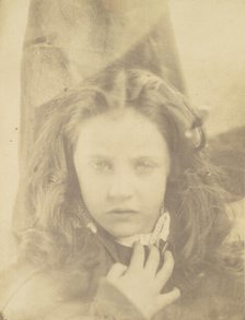 Daisy, 1864. Creator: Julia Margaret Cameron.