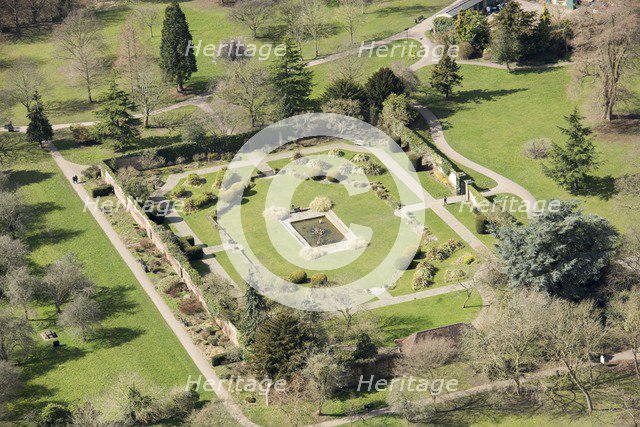 George V Memorial Garden, Canons Park, Harrow, London, 2018. Creator: Historic England Staff Photographer.