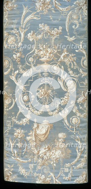 Panel, France, 1860/80. Creator: Mathevon et Bouvard.