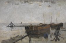 The Cemetery, 1912. Creator: Richard Baseleer.