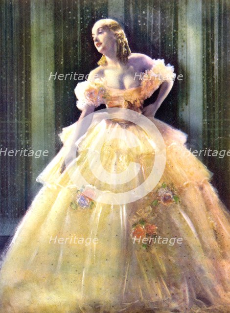 Carole Lombard, American actress, 1935-1935. Artist: Unknown