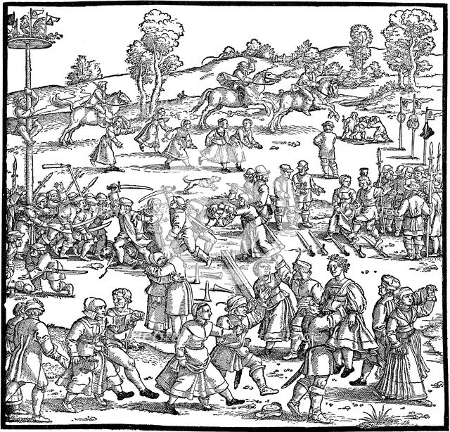 The Great Country Fair (Detail), 1539.