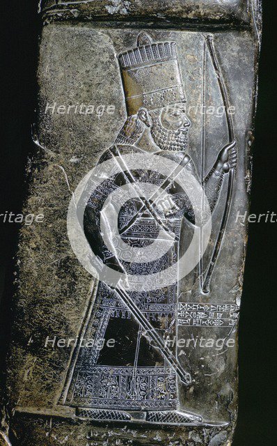 Portrait of Babylonian King Marduk-Nadin-Akke. Artist: Unknown