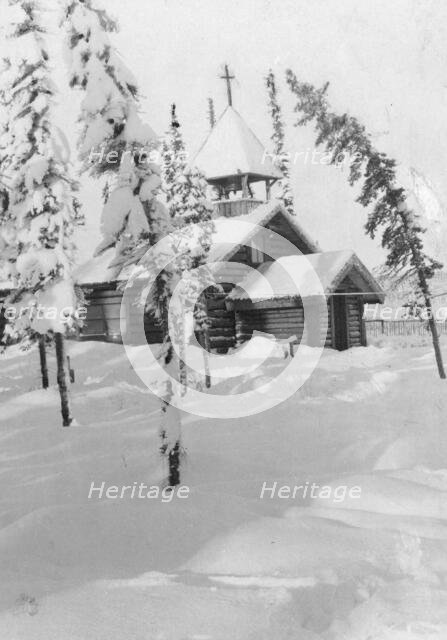 St. John's Episcopal Mission, between c1900 and 1923. Creator: Unknown.