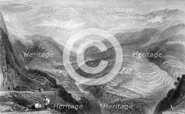 'View near Jubbera', 1845. Creator: Unknown.