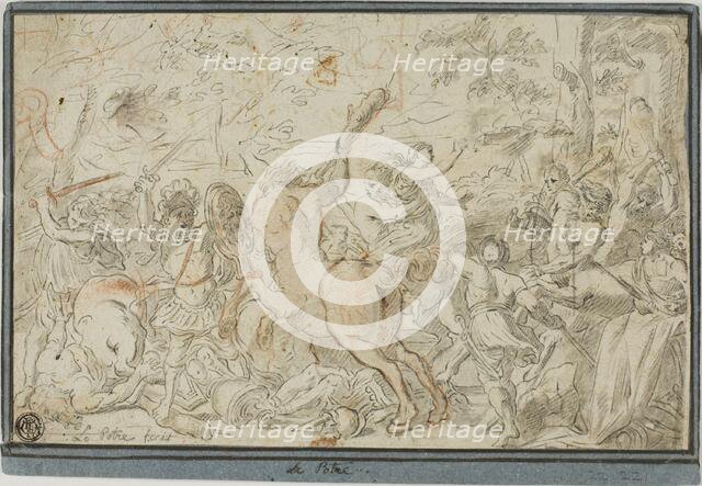 Battle of Lapiths and Centaurs, n.d. Creator: Unknown.