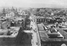 General View, Mexico City, Mexico, 1913. Creator: Unknown.