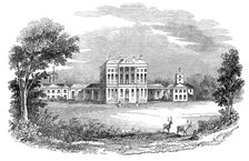 Howick Hall, 1845. Creator: Unknown.