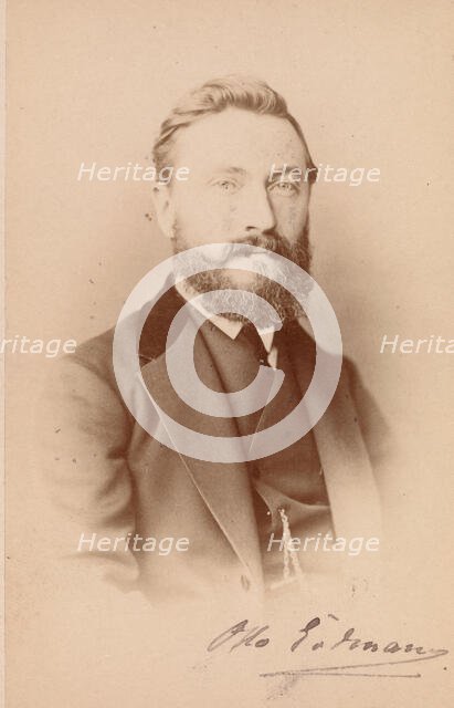 [Otto Wilhelm Eduard Erdmann], 1860s. Creator: G. & A. Overbeck.