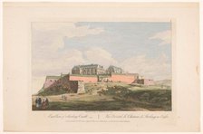 East view of Sterling Castle, Scotland, 1753. Creator: Paul Sandby.