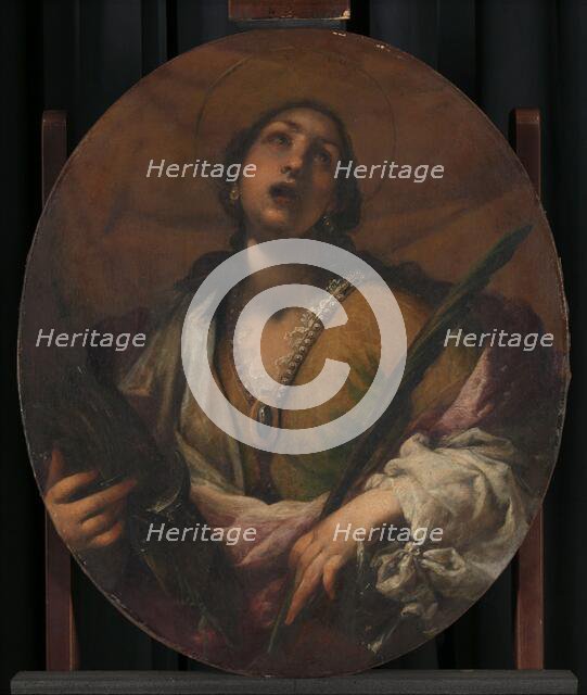 Saint Catherine, 1617-1661. Creator: Cecco Bravo.
