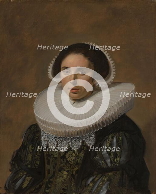 Portrait of a Woman, c.1635. Creator: Frans Hals.