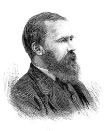 Members of the new House of Commons: Mr. J. A. Campbell (Glasgow and Aberdeen Universities), 1880. Creator: Unknown.