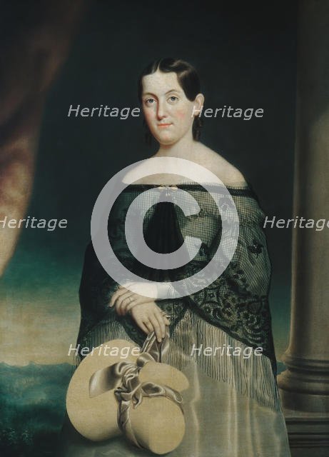 Mrs. James Merrill Cook, 1840. Creator: Nelson Cook.