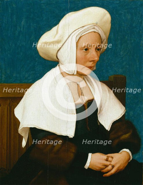 Portrait of a Woman, between 1532 and 1534. Creator: Hans Holbein the Younger.